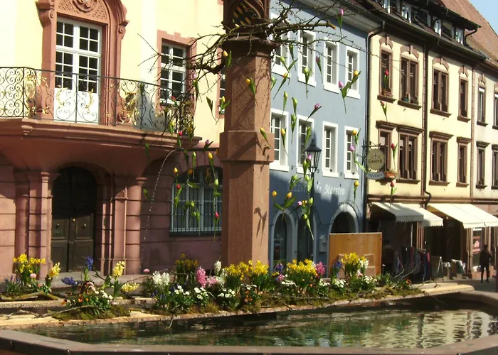 Tiptop Hotel Garni Pfauen